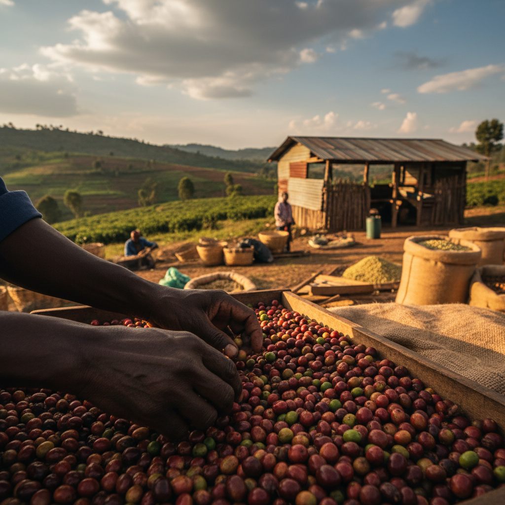 Coffee at origin — provenance, relationships, and value at the source