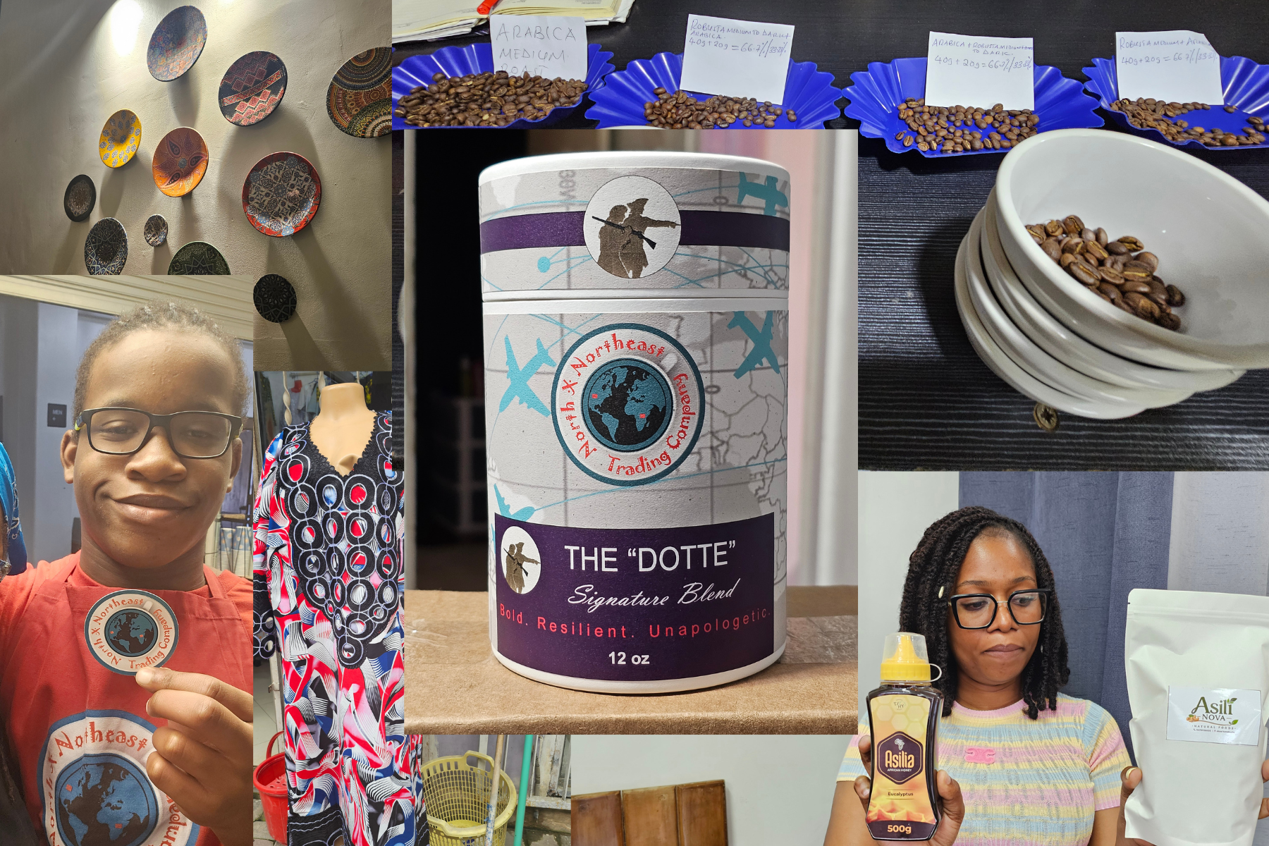 North x Northeast Trading Company — The Dotte Signature Blend coffee, curated goods, and community